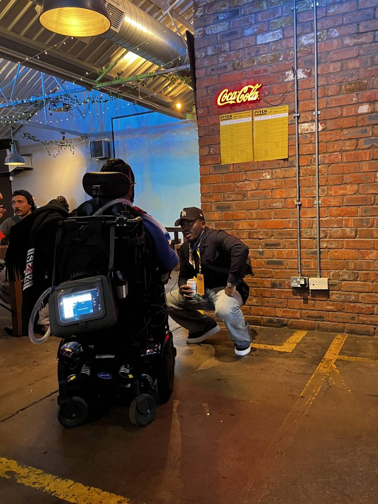 JasiCaesar and Supermann discussing – Aurum Tides LTD