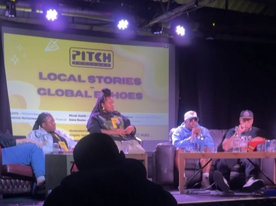 PITCH Scotland 2025 Recap | Performances, Highlights & Networking Power | Aurum Tides Copyright Aurum Tides LTD