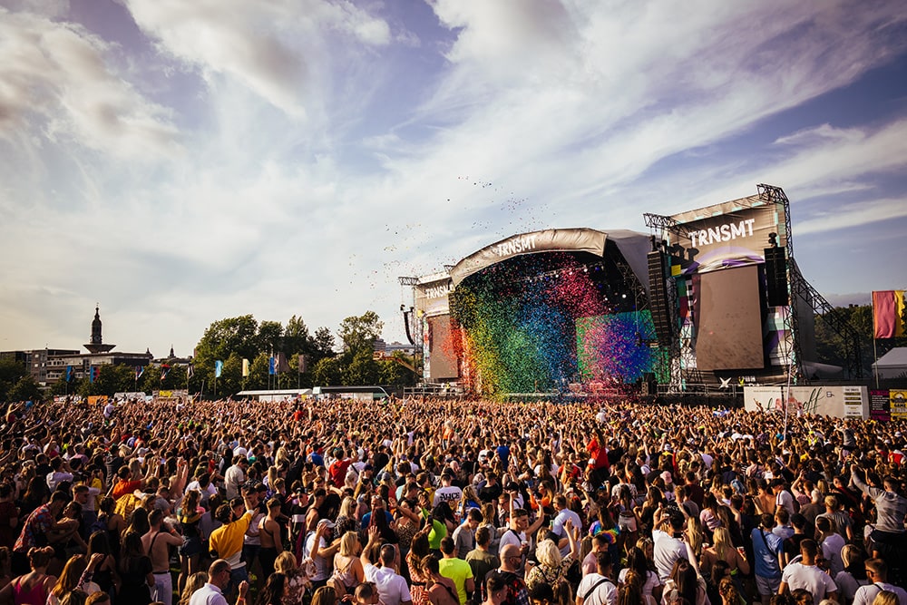 Trnsmt Glasgow,Scotland Festival on Aurumtides